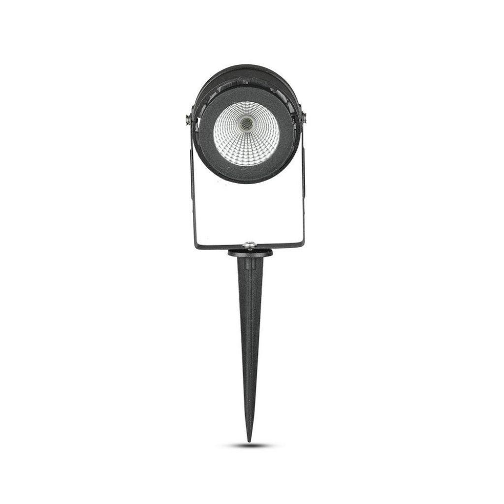 CLV Faretti da Giardino con Picchetto 20W, 1880LM Faretto Led da Esterno Bianca Calda 2700K Lampade da Esterno Alluminio Luci da Giardino da Terra IP66 Impermeabile per Cortile, Alberi, Sentieri