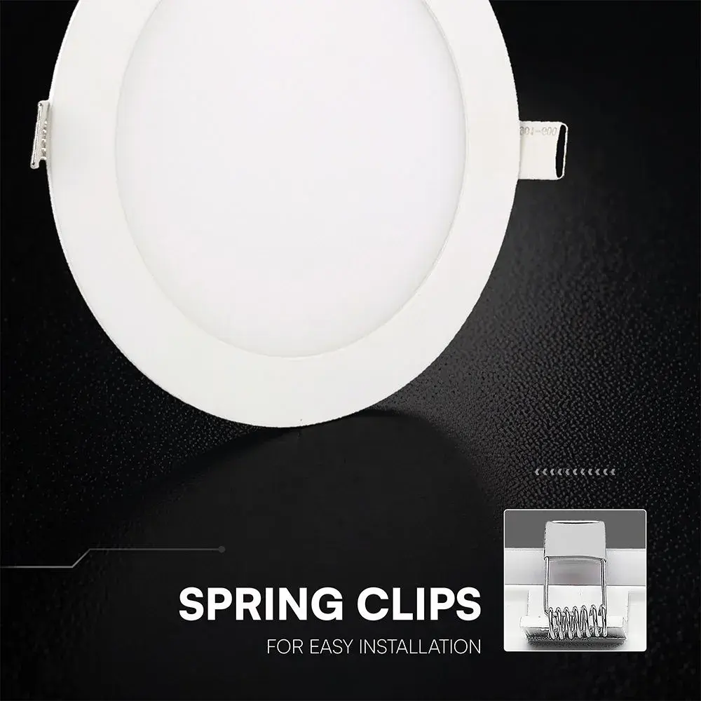 24W LED CREE CHIP Backlit Recessed Panel 3IN1 Round