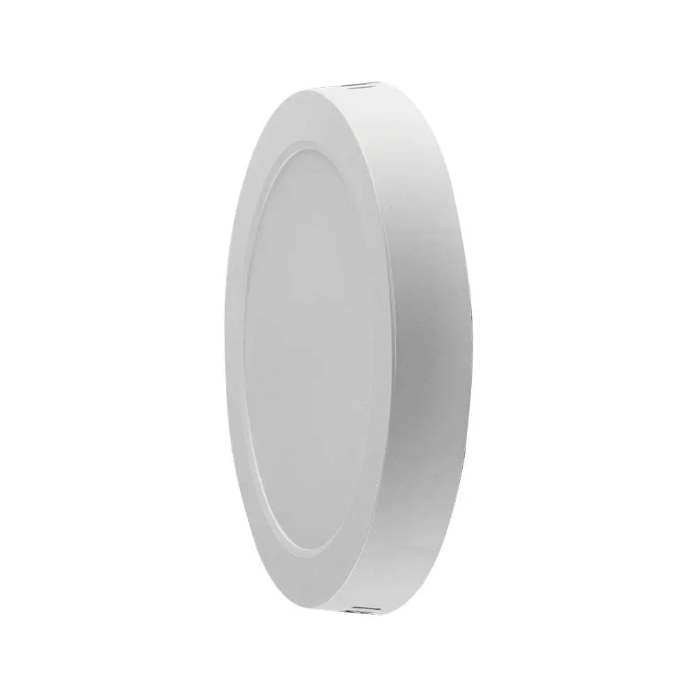 Plafoniera LED Rotonda Chip CREE 6W Montaggio a Plafone Bianca CCT