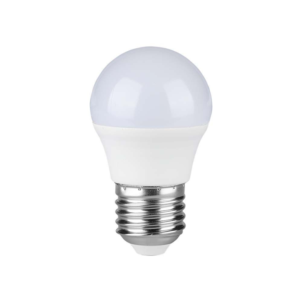 LED Bulb - SAMSUNG CHIP 3.7W E27 G45 Plastic 4000K