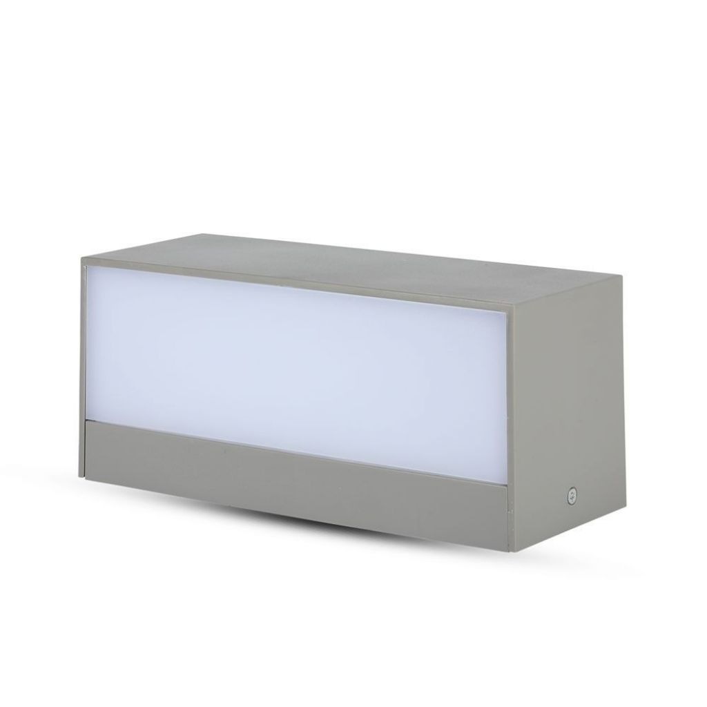 V-TAC Lampada Da Muro LED 12W - Wall Light Rettangolare, Design Moderno, Colore Nero, Ottima Qualità (Mod. 8205) - 5