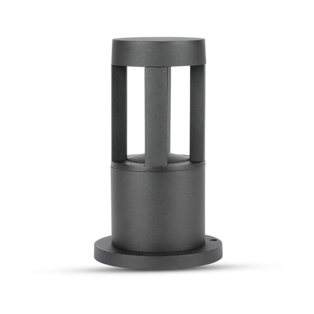 Lampada LED Da Giardino V-TAC Da 10W - Design Elegante, Resistente Alle Intemperie, Luce Calda 3000K