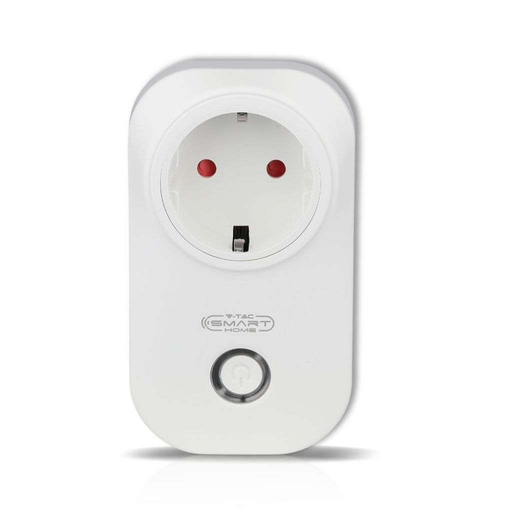 NOUS A6T Presa Intelligente WiFi Per Esterni Con Tasmota, ESP32, IP44, Monitoraggio Consumo 16A, Compatibile Con Alexa E Google Home