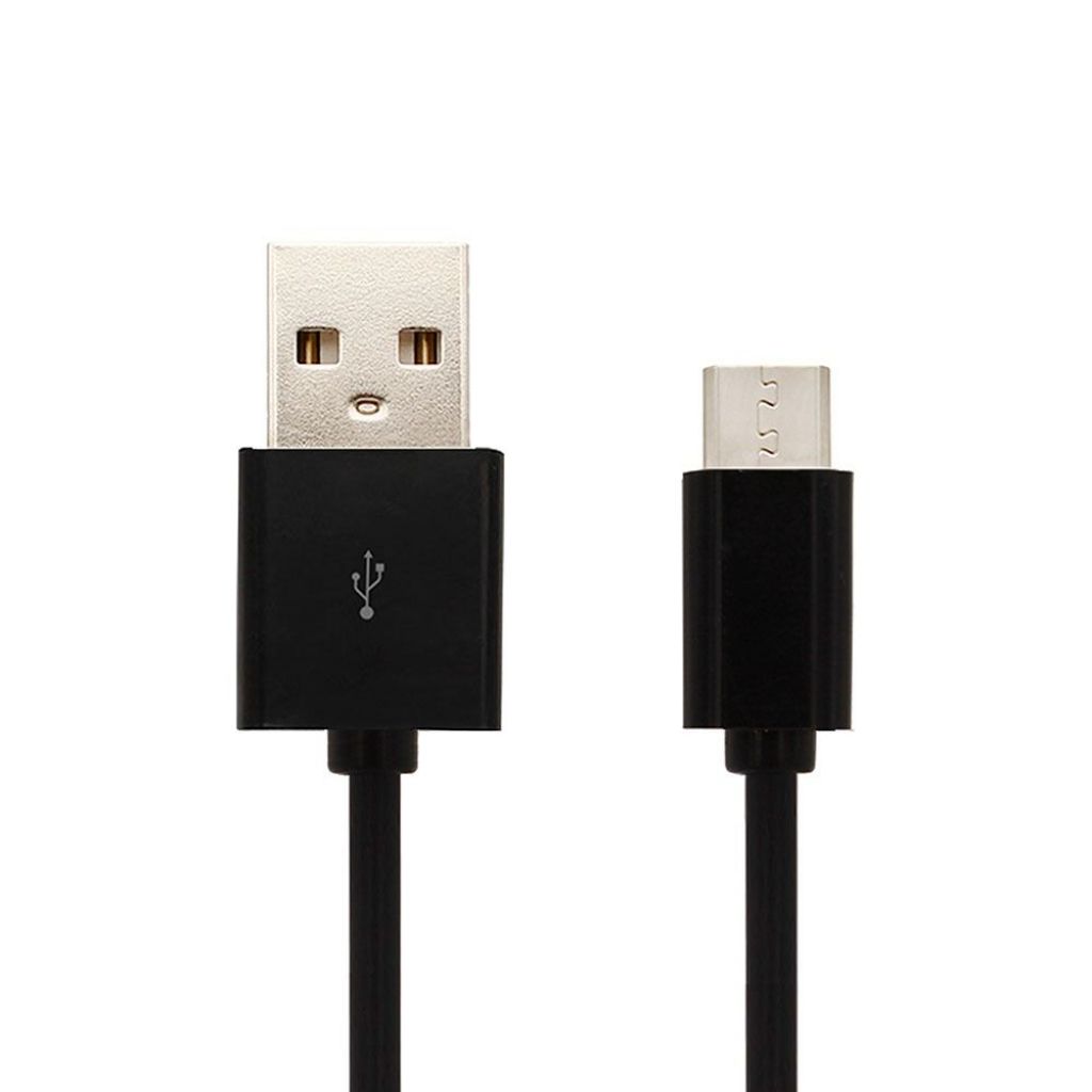 Micro USB Cable 1.5m Black