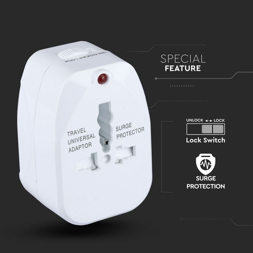 Adattatore Costa D'Avorio - Spine E Prese Elettriche - Foto 3