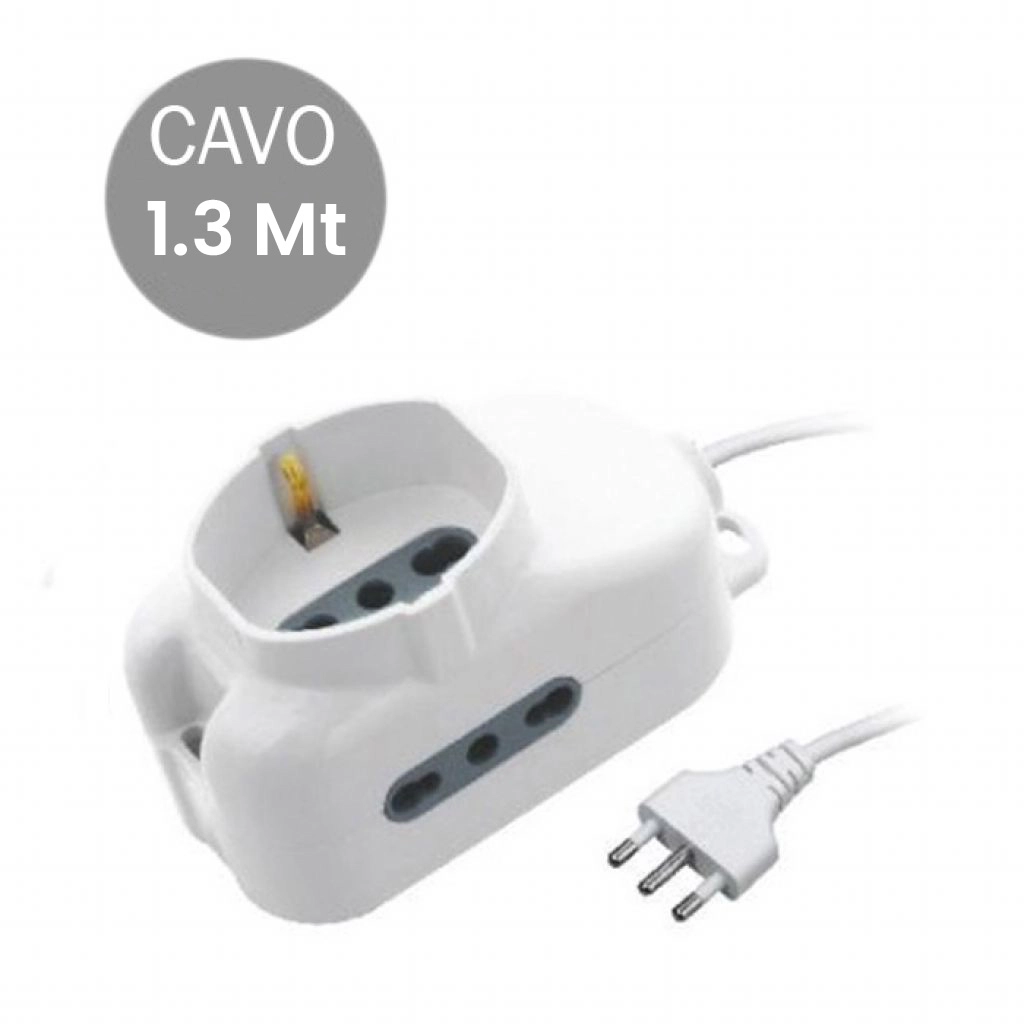 2 2P+T 10/16A ​​2P Sockets 1 2P/Schuko Socket