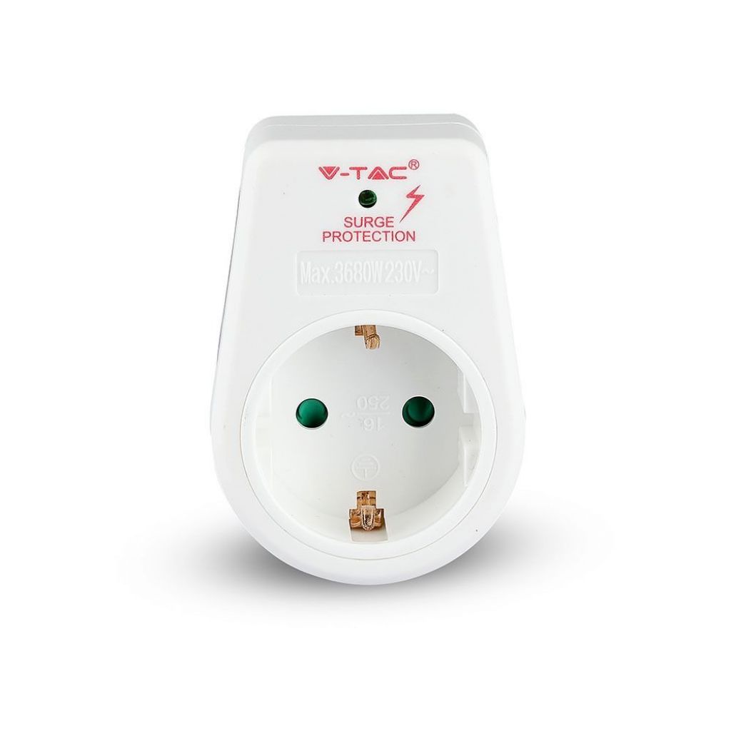 1 Way Adapter 16A White