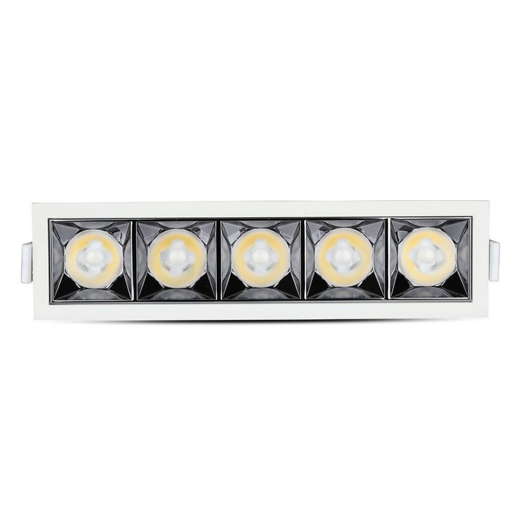 LED Downlight Samsung Chip 20W SMD Reflector 12° 2700K