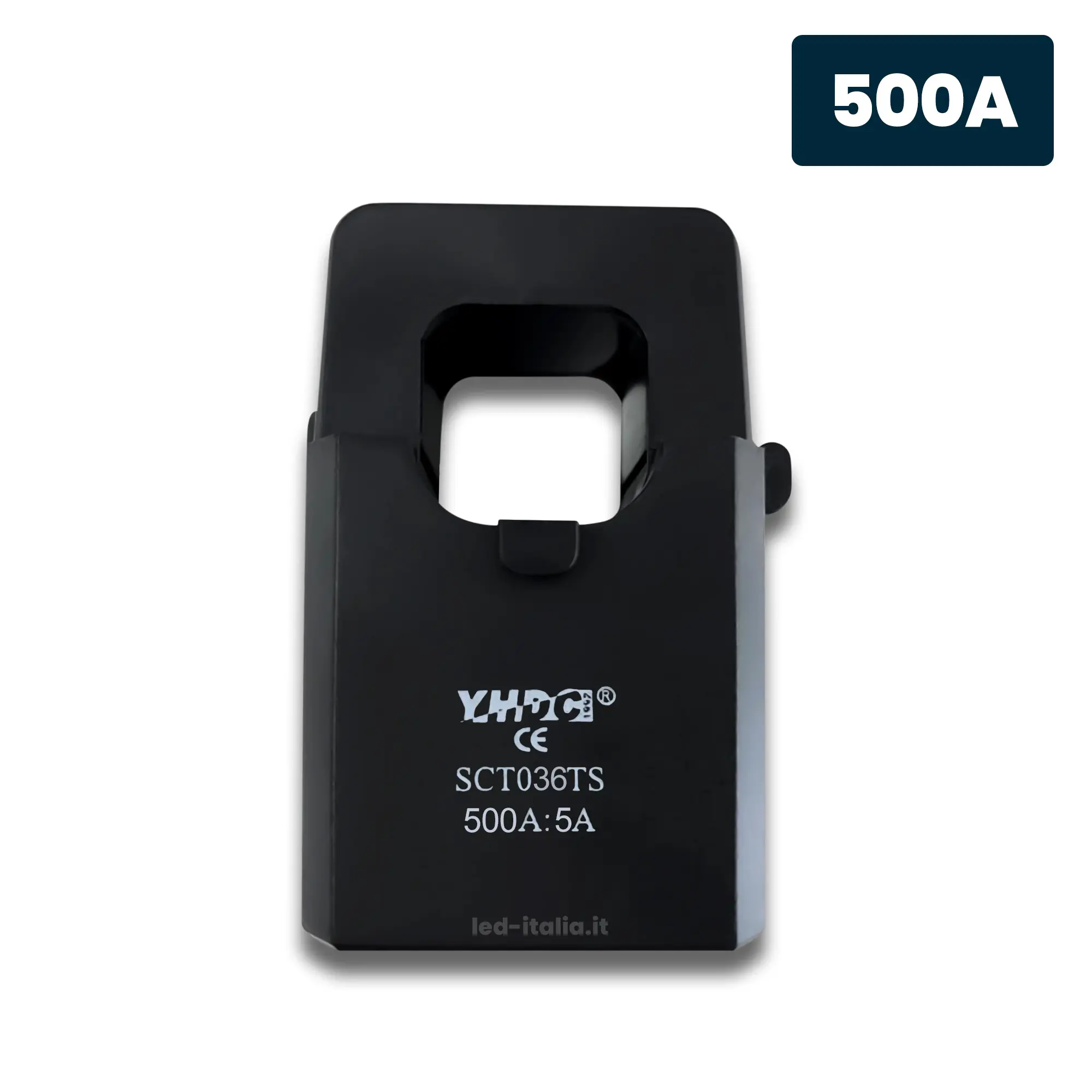 Trasformatore Amperometrico Toroidale (TA/CT) 500A