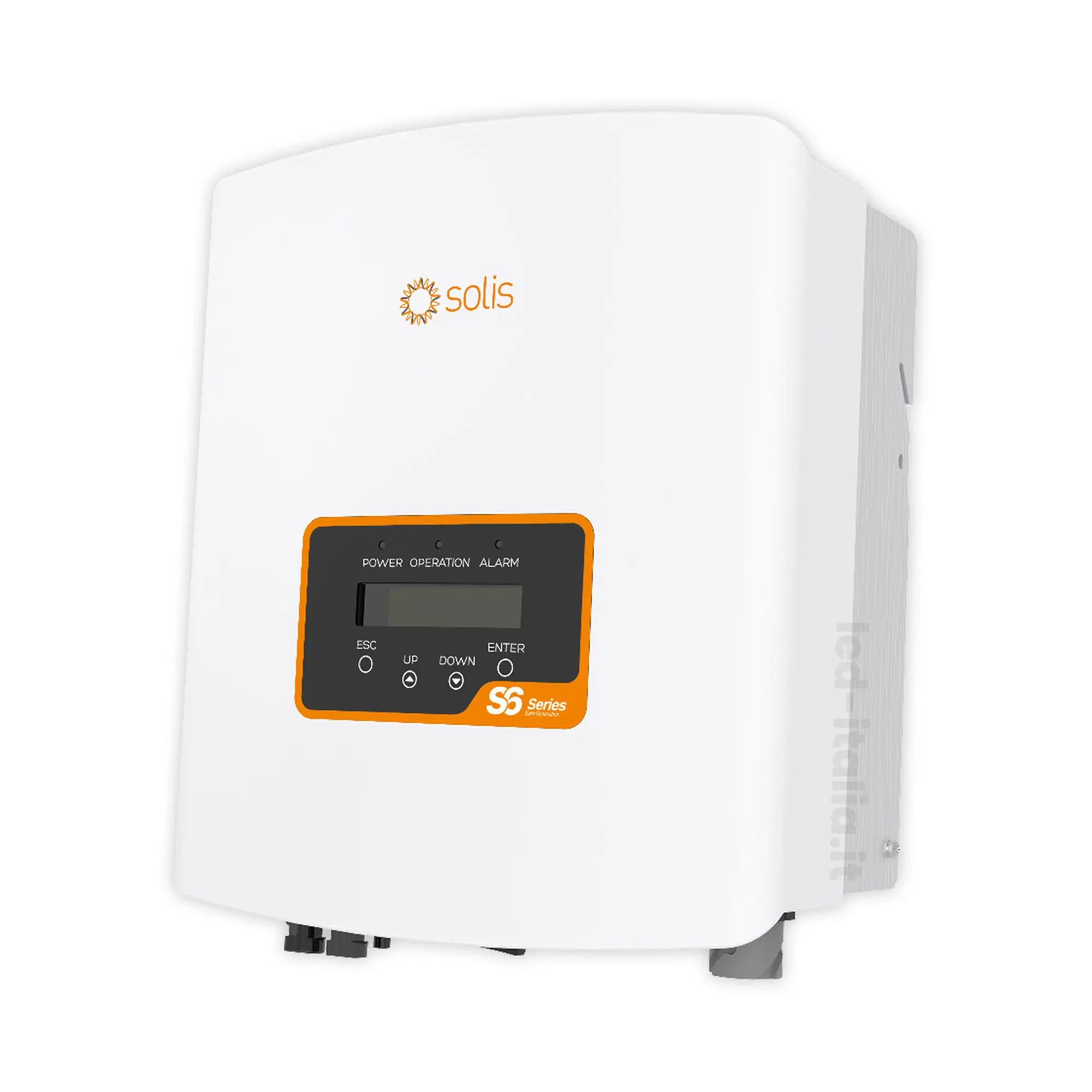 Inverter Fotovoltaico di Stringa Monofase Solis 2.5kW 1 MPPT CEI 0-21 IP66