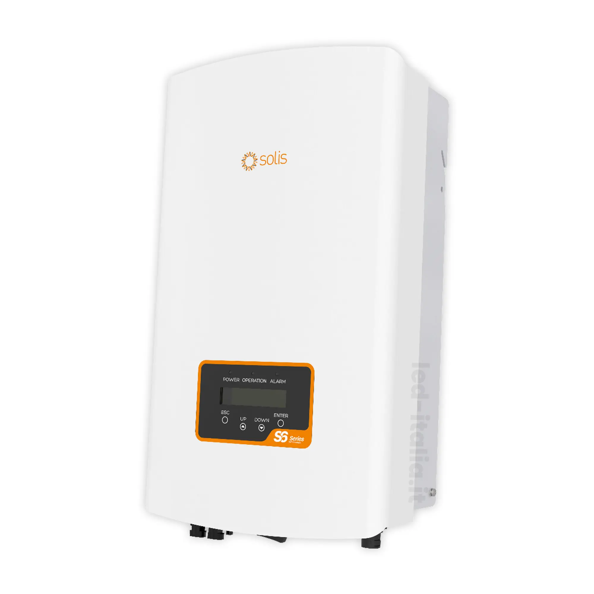 Inverter Fotovoltaico di Stringa Monofase Solis 4kW 2 MPPT CEI 0-21 IP66