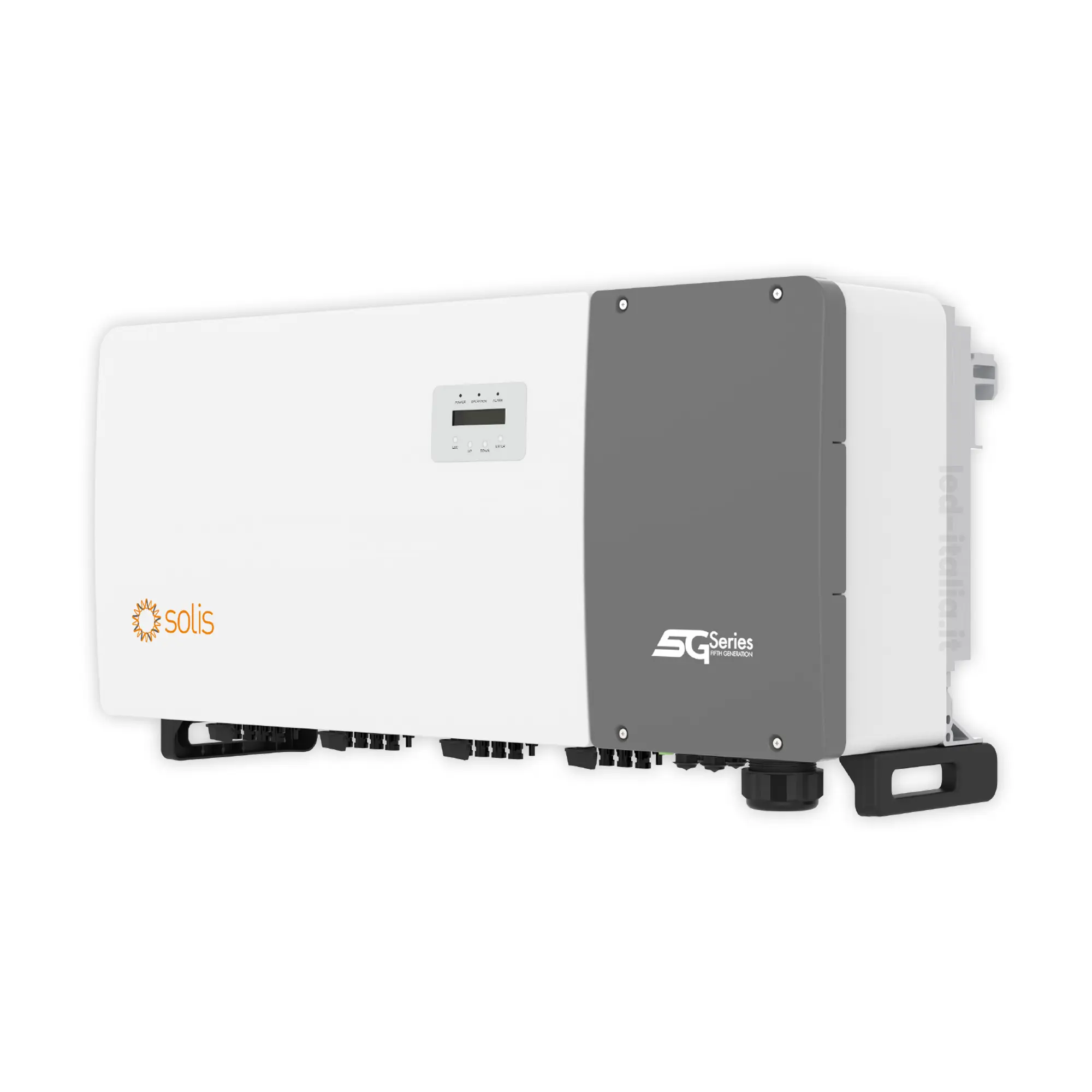 Inverter Fotovoltaico di Stringa Trifase Solis 100kW 8 MPPT CEI 0-21/0-16 IP66