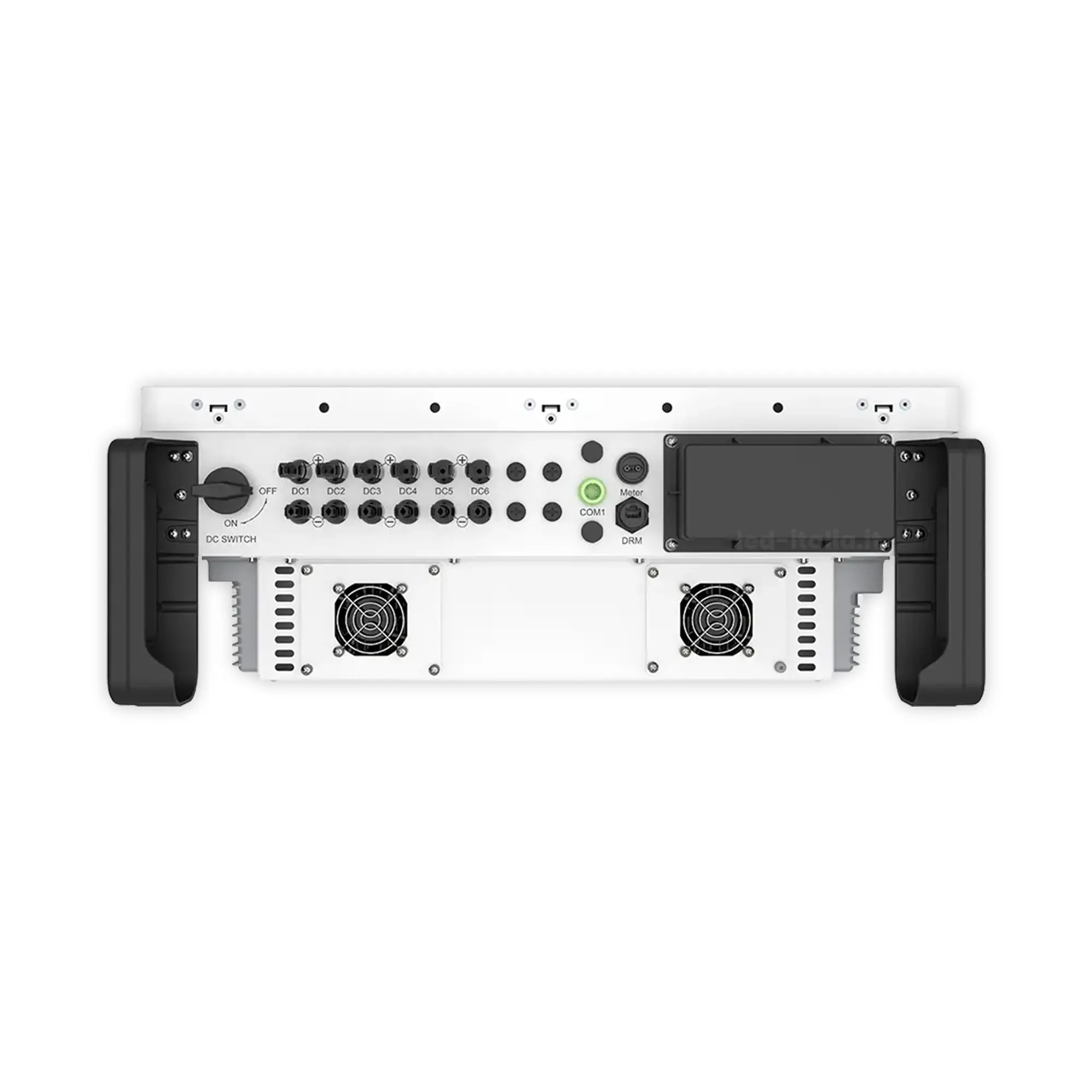 Inverter Fotovoltaico di Stringa Trifase Solis 33kW 3 MPPT CEI 0-21 IP66