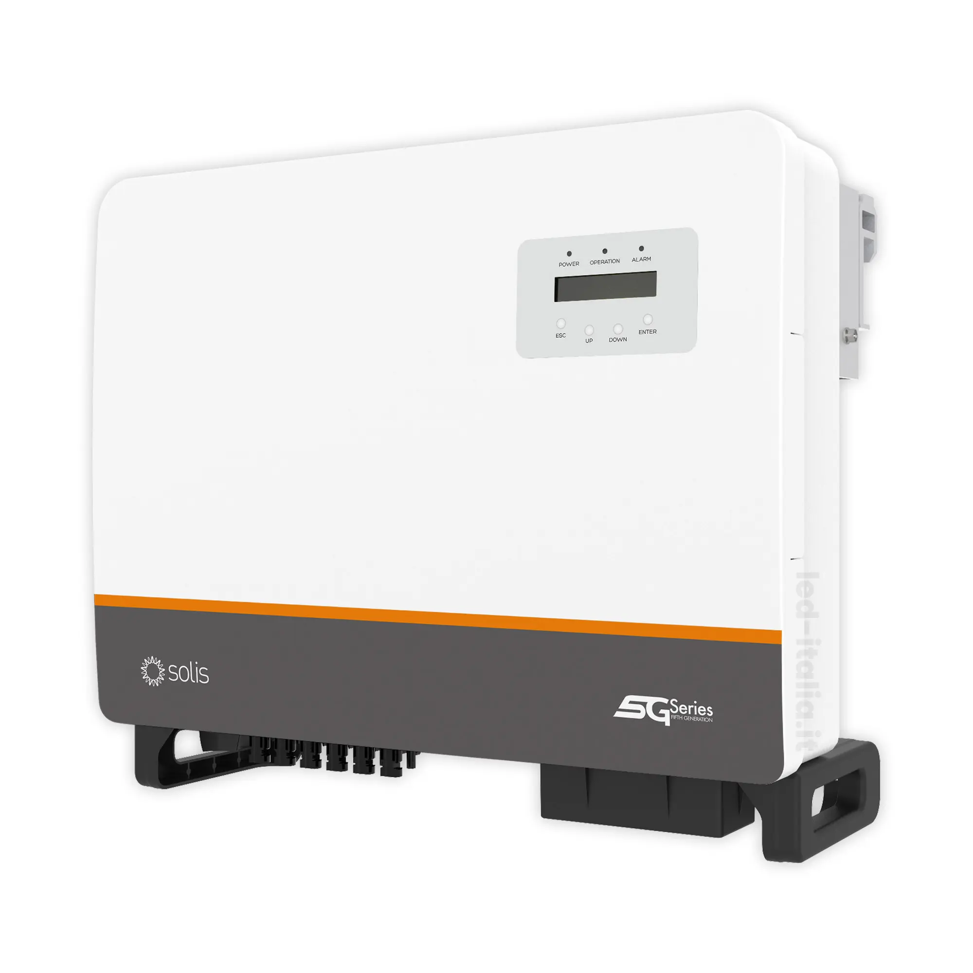 Inverter Fotovoltaico di Stringa Trifase Solis 40kW 4 MPPT CEI 0-21 IP66