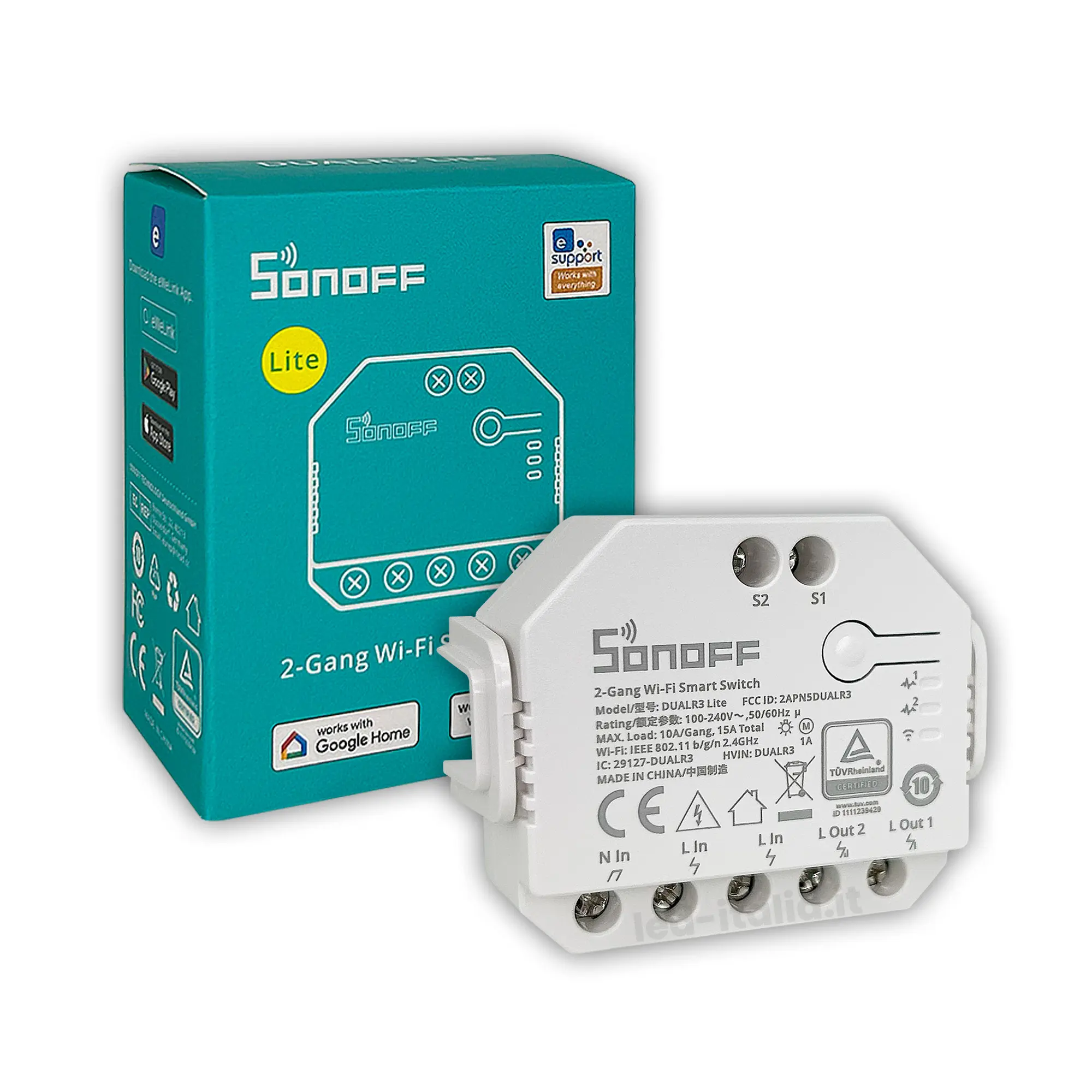 SKU SWA-DUALR3 DUALR3-LITE
