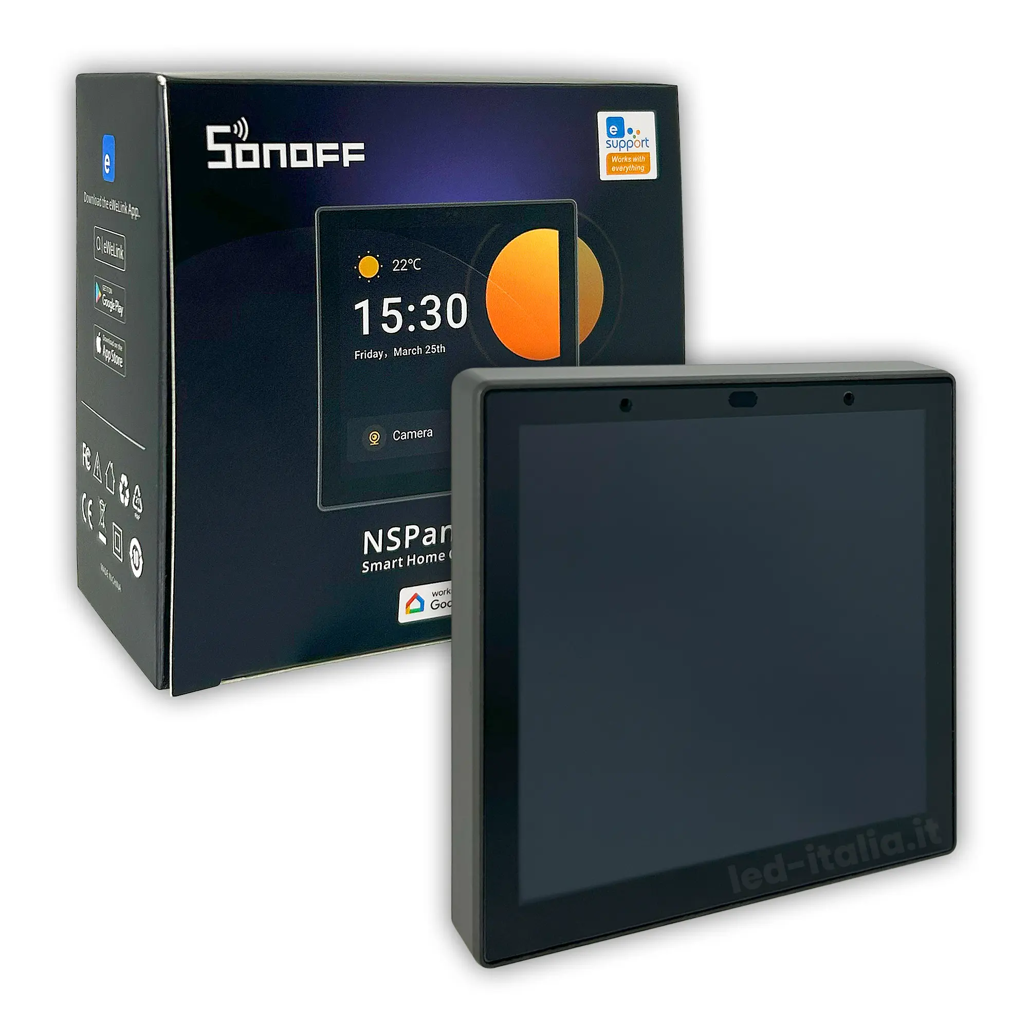 SKU SZWI-D86 NSPanel86PB
