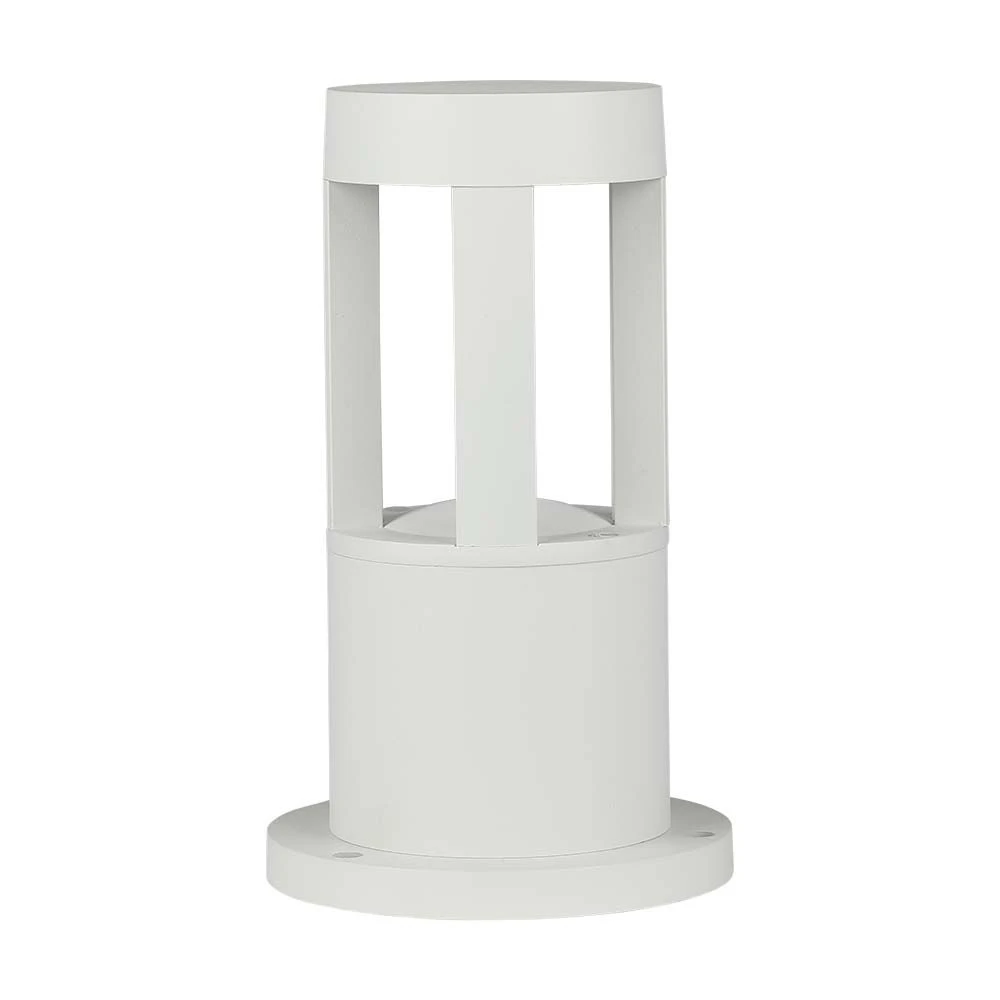 10W LED Wall Light White Body 25cm Height CREE Chip 4000K