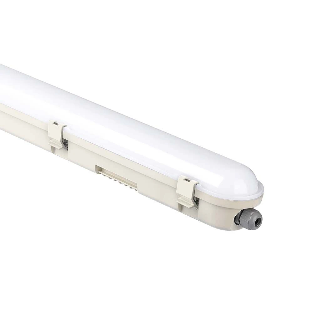 LED Waterproof Fitting Samsung Chip 150cm 70W 4000K 120 lm/W