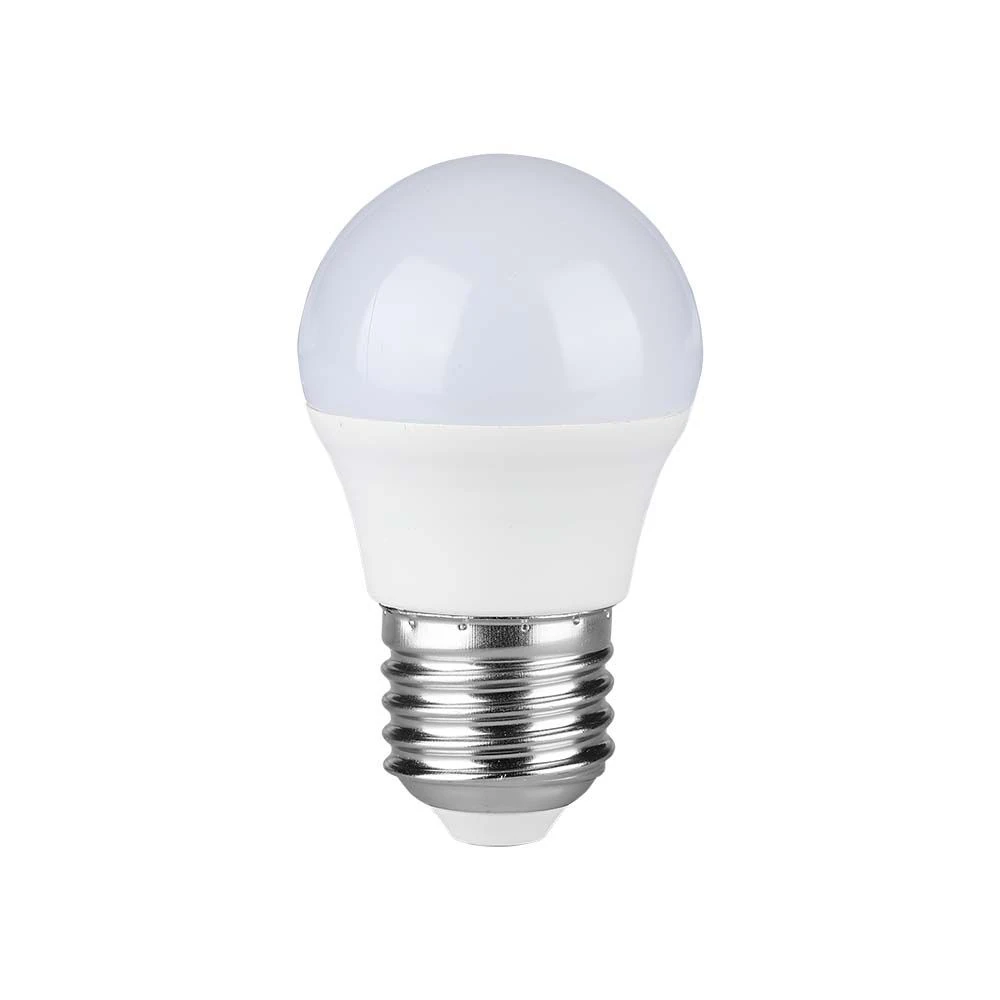 LED Bulb Samsung Chip 4.5W E27 G45 Plastic 3000K