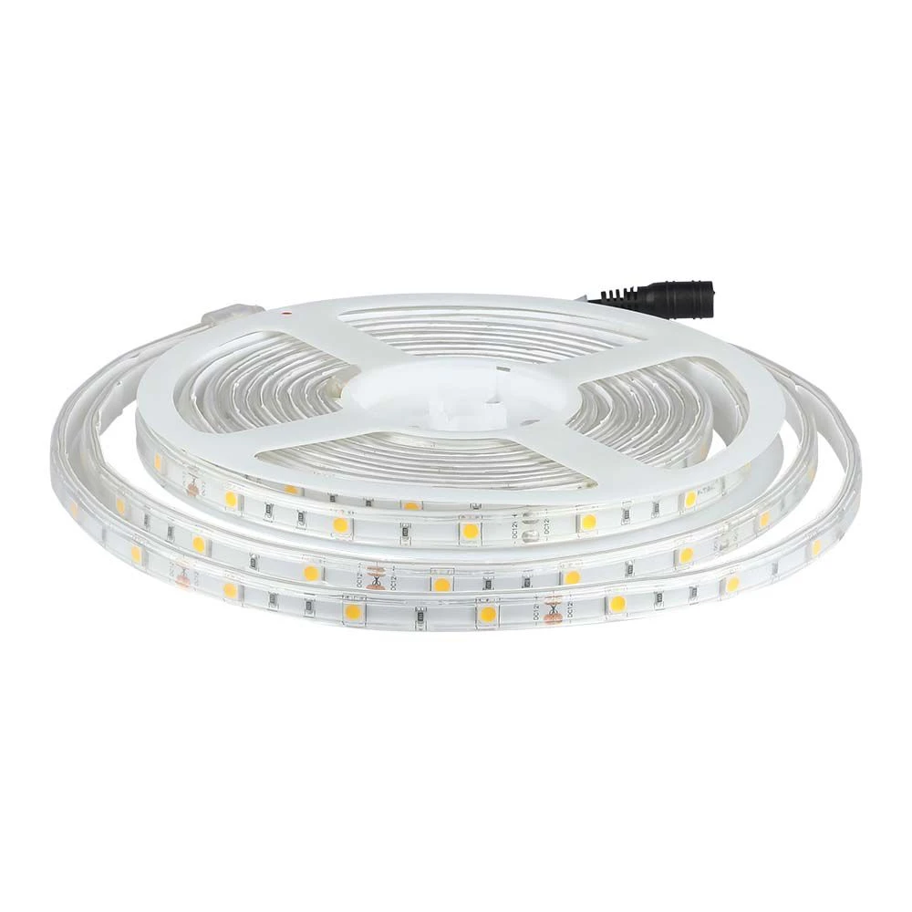 LED Strip SMD5050 30 LEDs 3000K IP65