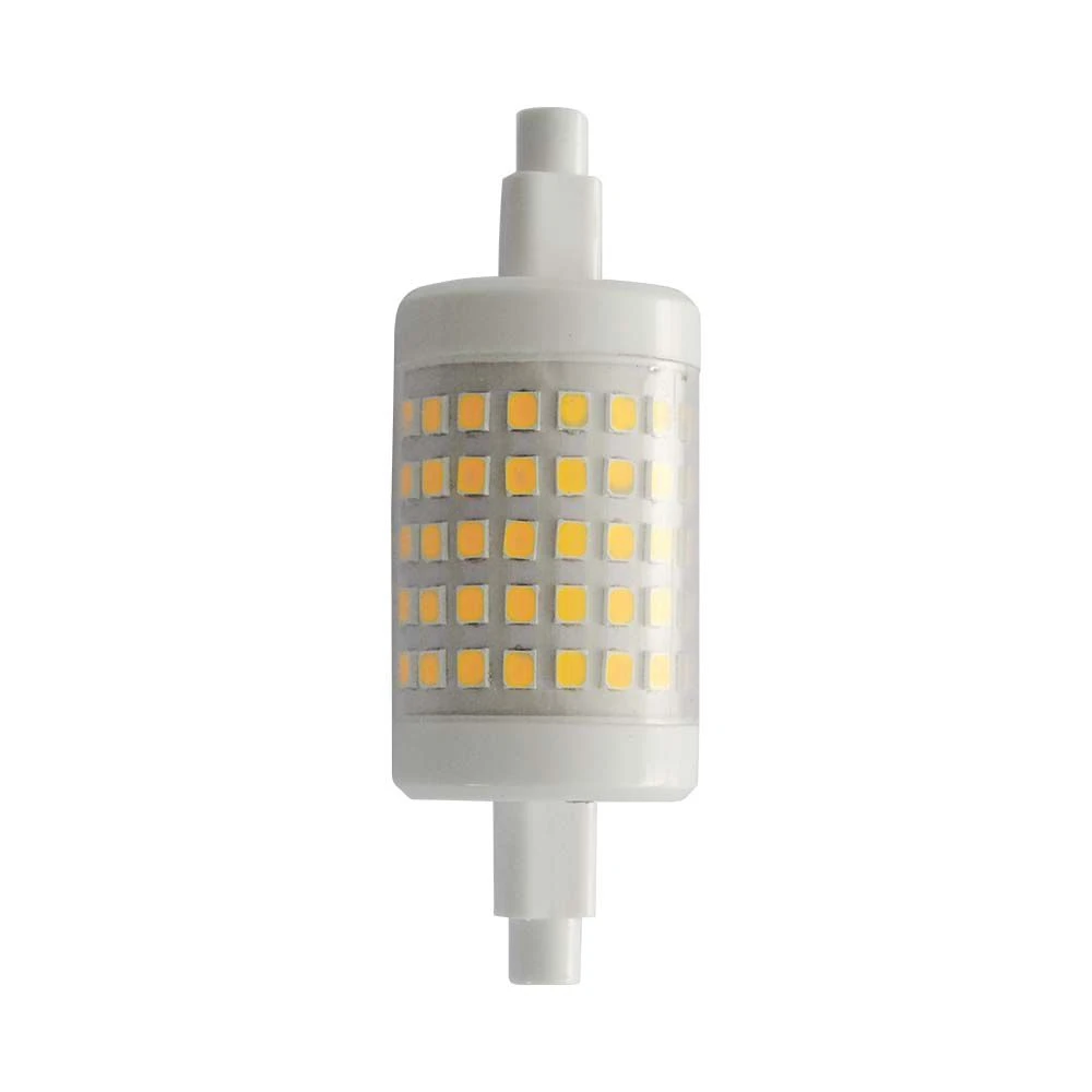 LED Bulb Plastic 7W R7S 78mm 3000K