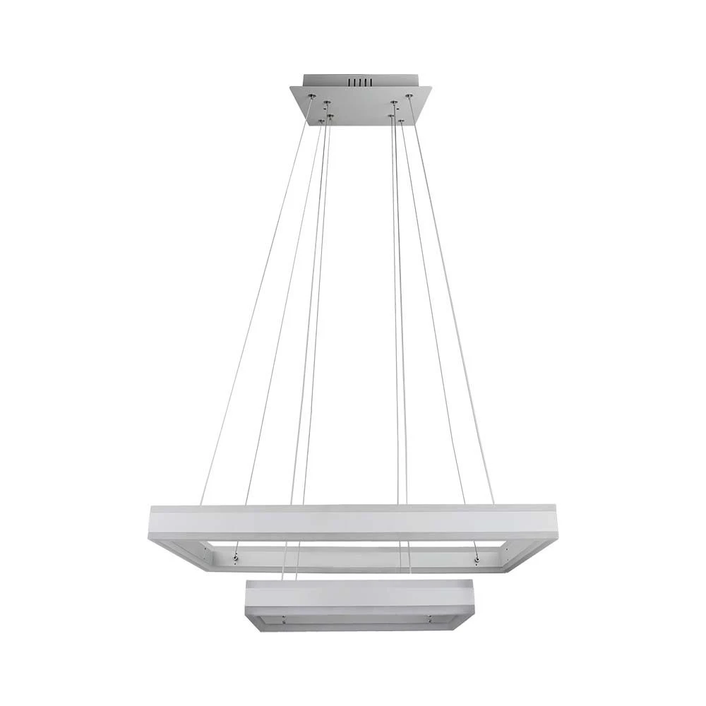 113W Soft Light Chandelier Dimmable White 3000K