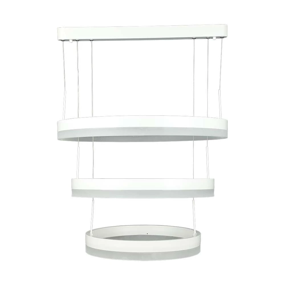 86W Soft Light Chandelier Dimmable White 3000K