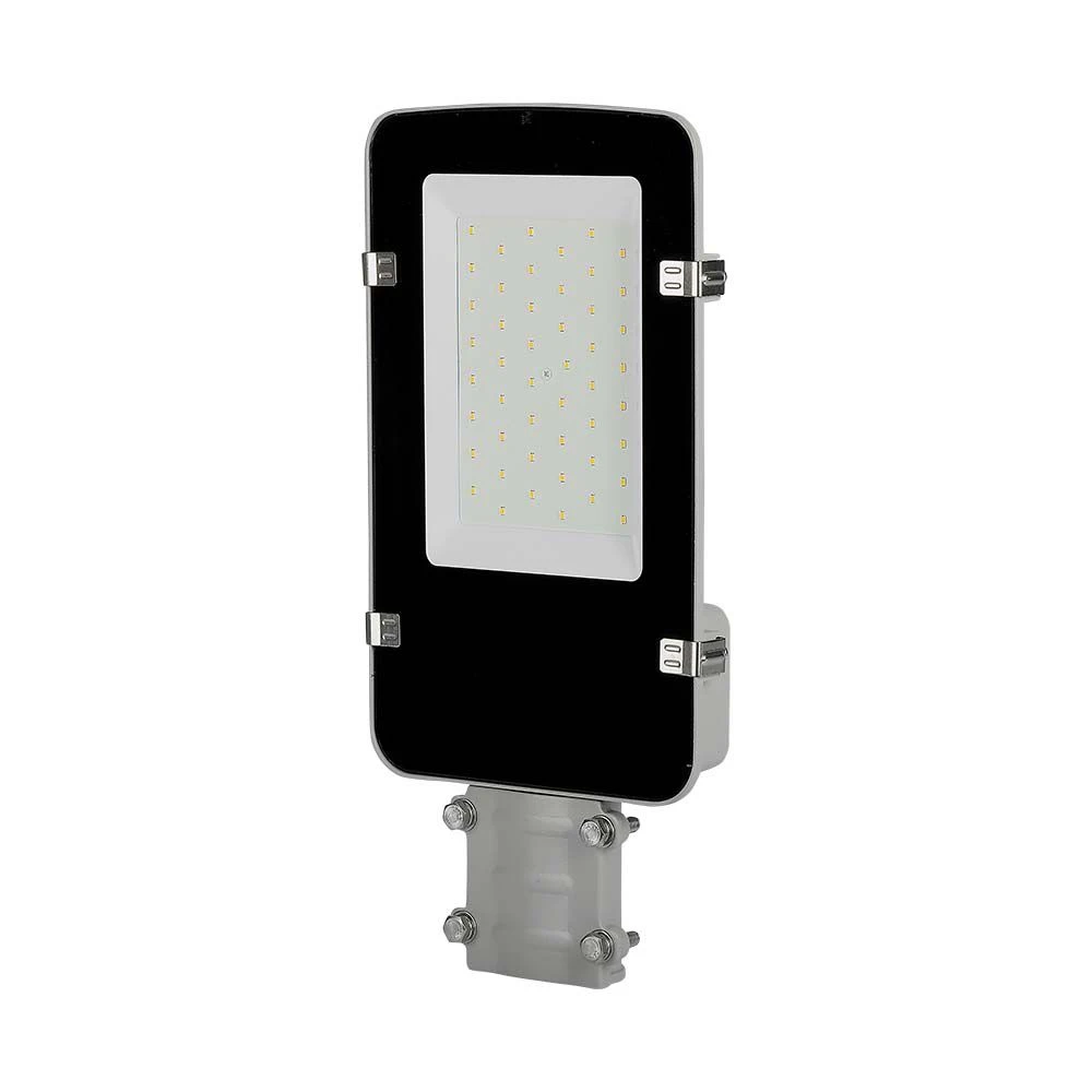 LED Street Light Samsung Chip 50W Grey Body 4000K 5 Years Warranty