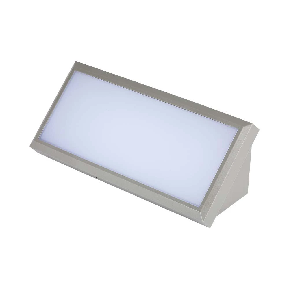 12W LED Landscape Outdoor Soft Light Medium 3000K Grey Body IP65