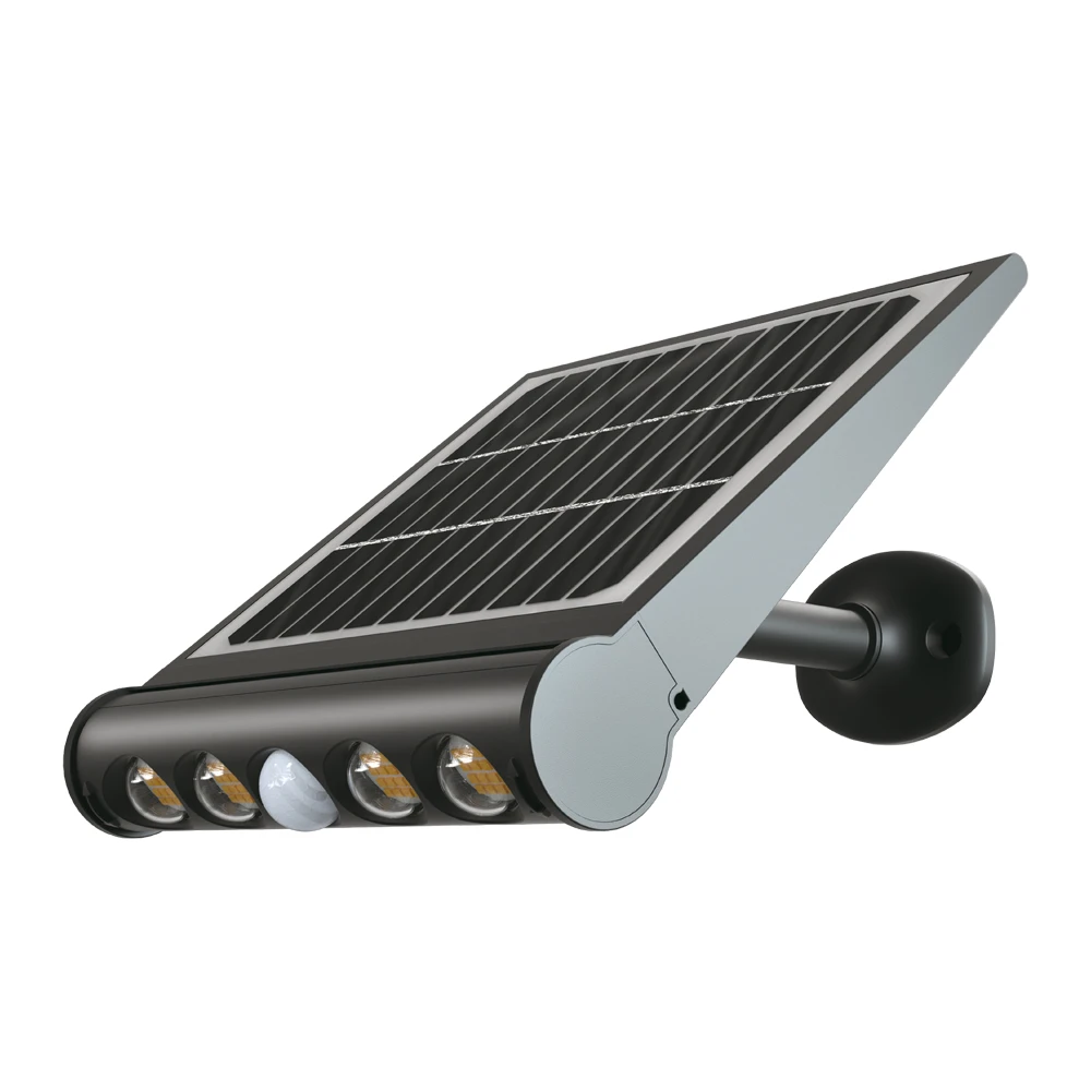 LED Solar Wall Light 6000K