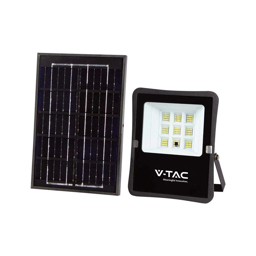6W LED Solar Flodlight 4000K
