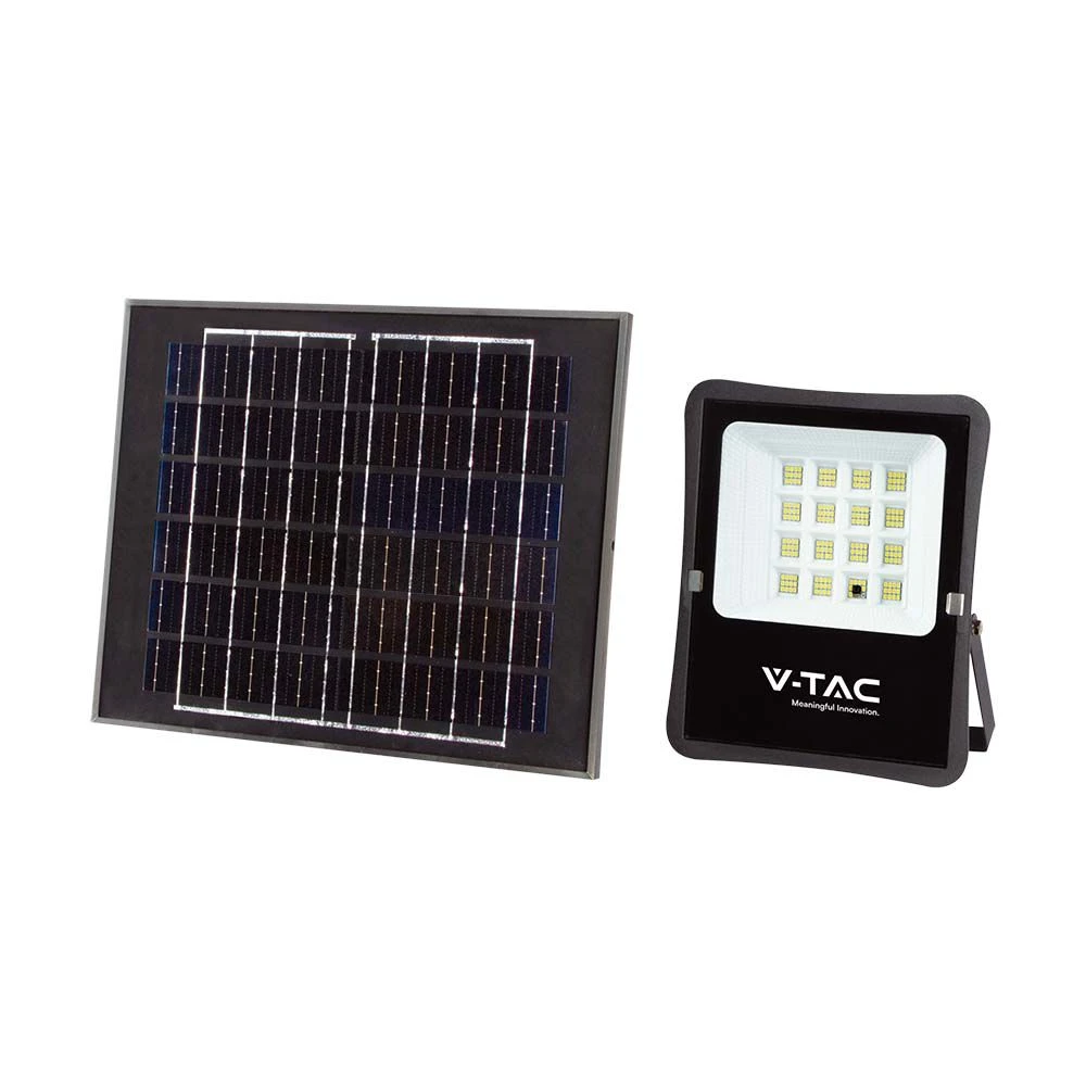 12W LED Solar Flodlight 4000K