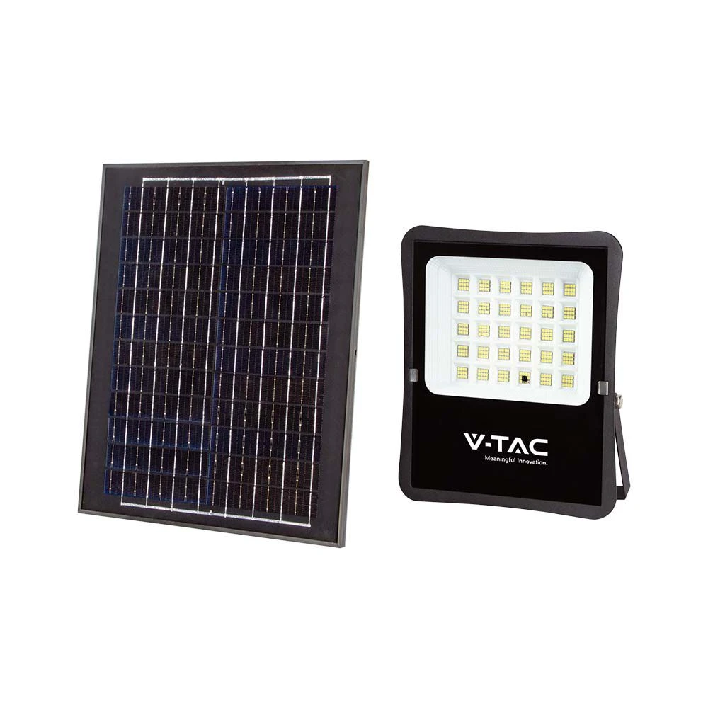20W LED Solar Flodlight 4000K