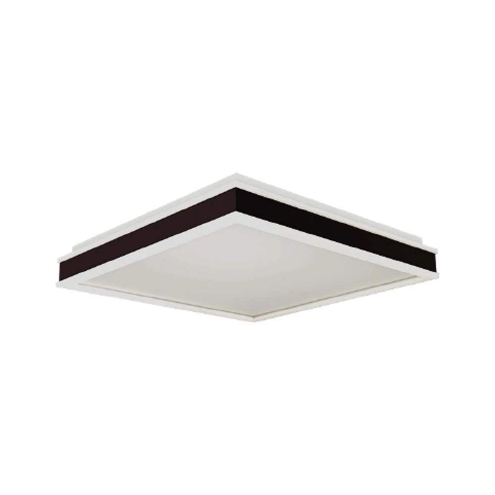 18W LED Designer Light Square Black Finish 4000K