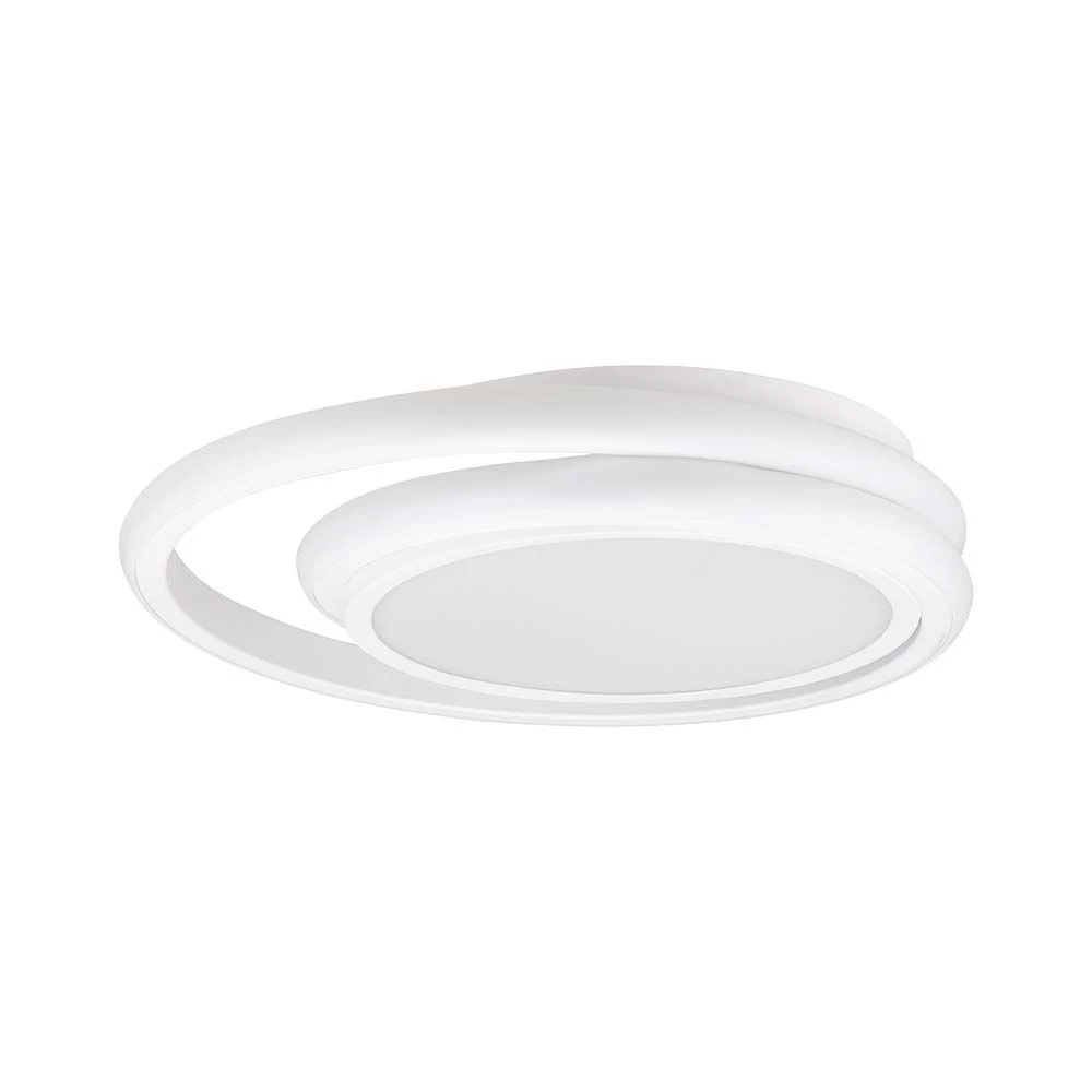 24W LED Designer Light White Double Round 4000K