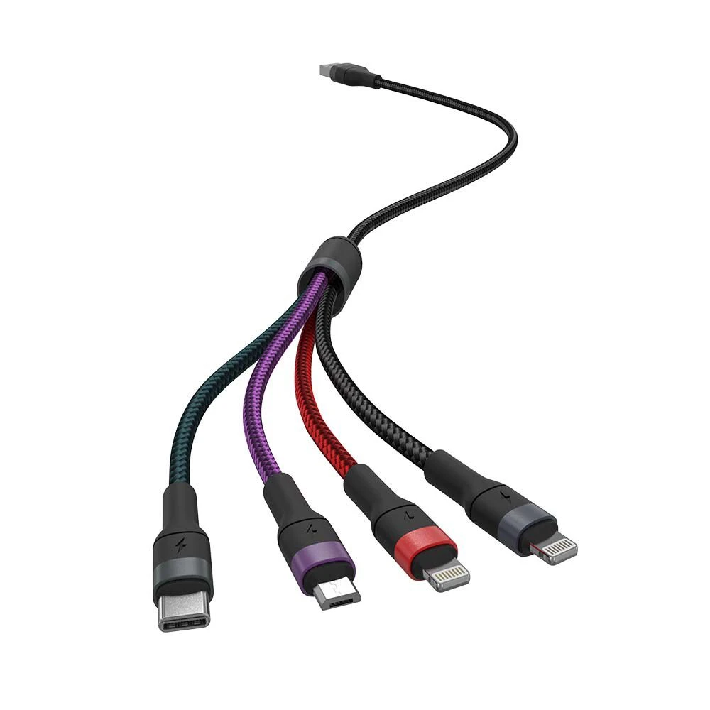 4In1 Chargin Cable