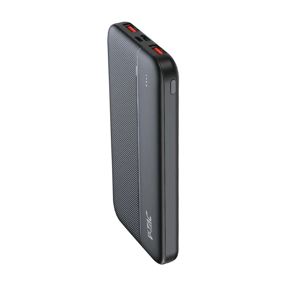 10000mAh Fast Charger Power Bank Black