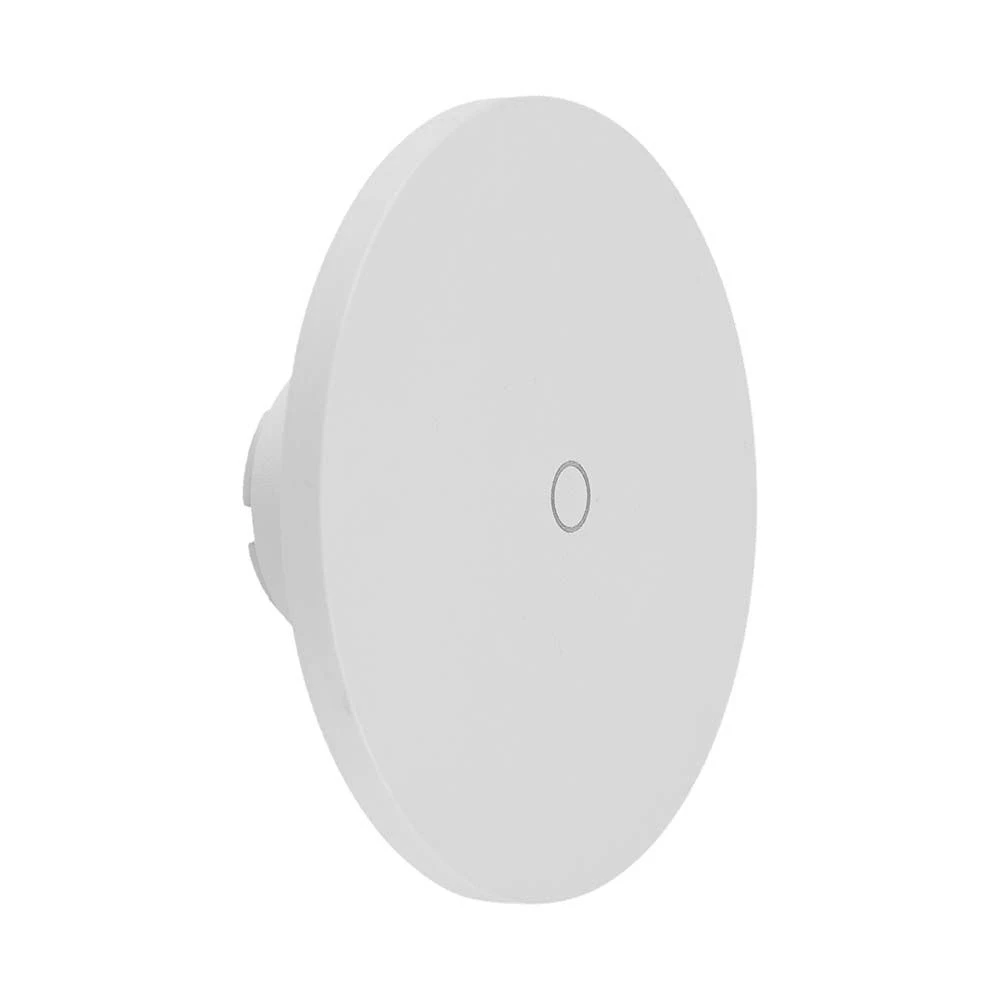 12W LED Wall Light Black White Dimmable 3in1