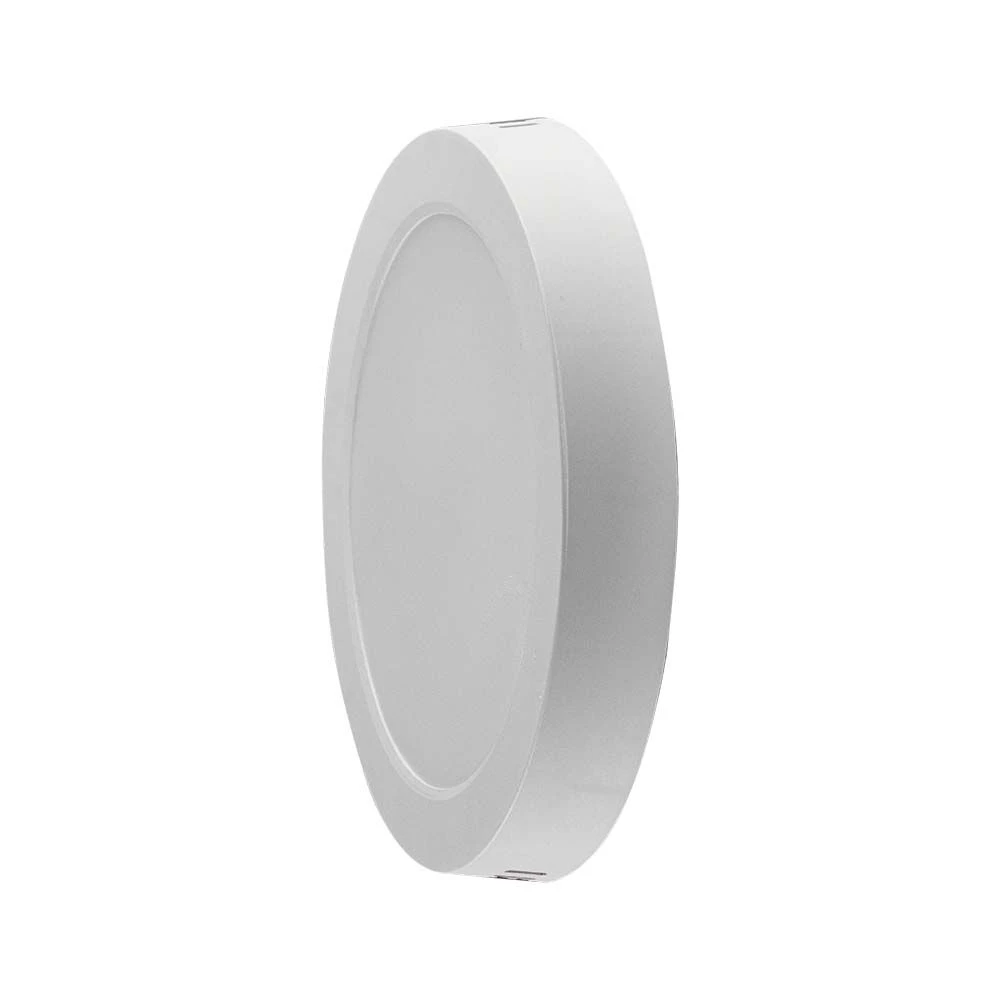 6W LED Backlit Surface Mounted Panel Round 6400K