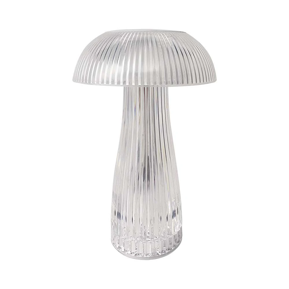 LED Table Lamp 800mAH Battery 160*250 3in1 Transparent Body