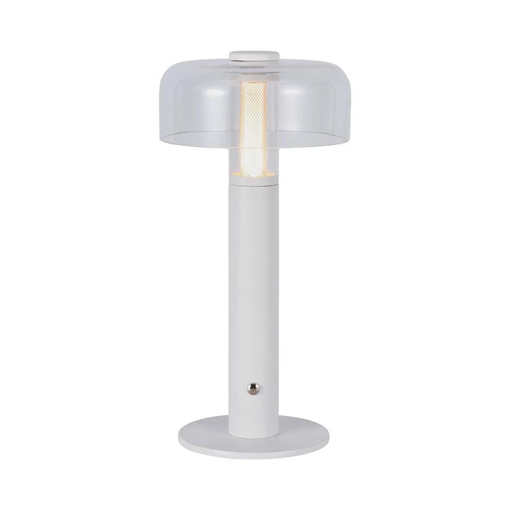 LED Table Lamp 1800mAH Battery 150*300 3in1 White Body