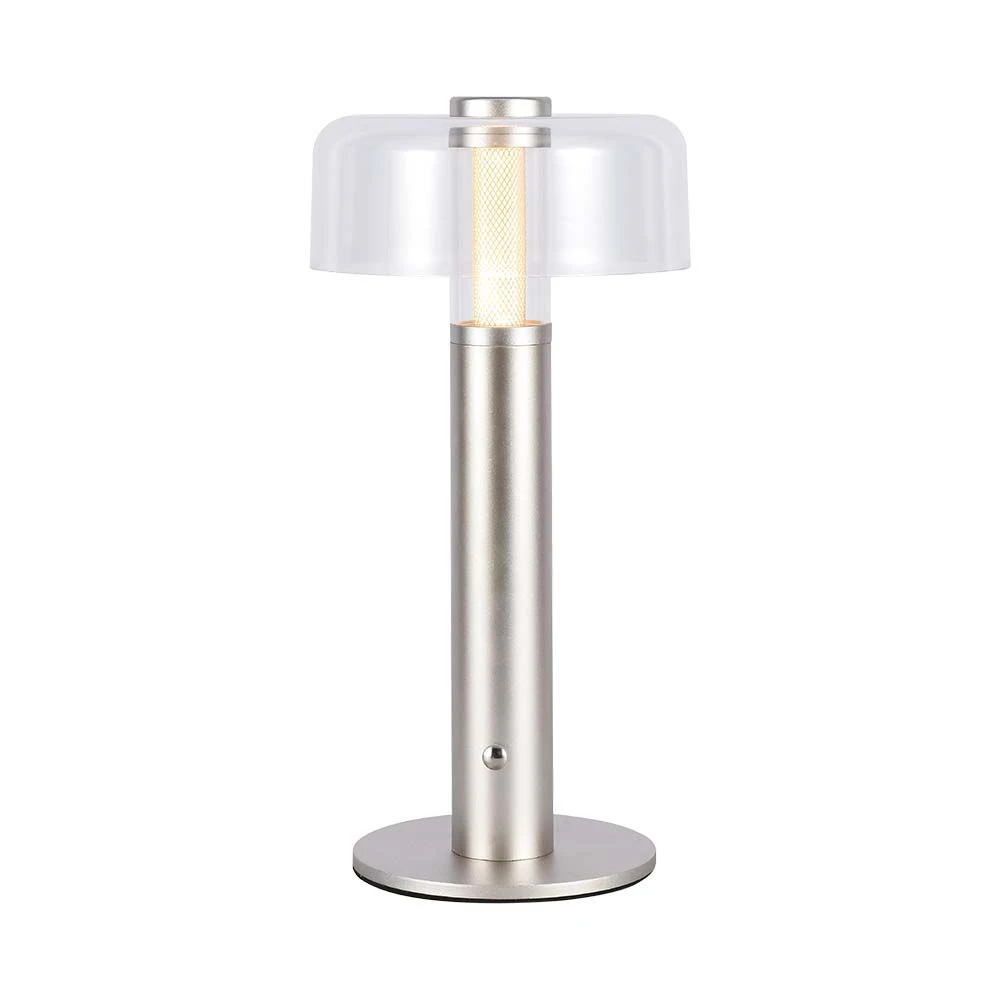 LED Table Lamp 1800mAH Battery 150*300 3in1 Morandi 2 Body